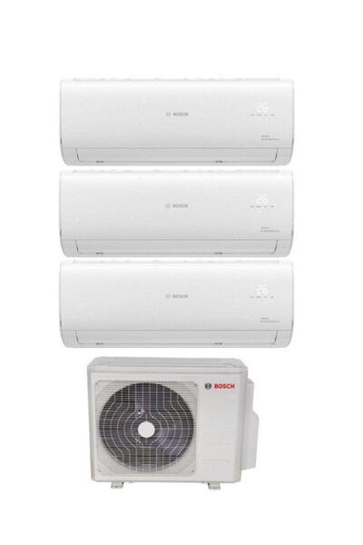 Bosch Multi Split İnverter Klima 42000 Btu 1 Dış + 3 İç Ünite 12000 + 18000 +...