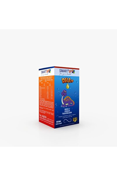 SMART UP Sitikolin Dha Omega 3 Ve Fosfatidilserin Iceren Balık Yağı B12 ( 60 Kapsül )