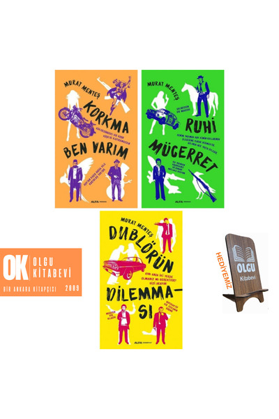 Alfa Yayınları Korkma Ben Varım - Ruhi Mücerret - Dublörün Dilemması - Murat ...