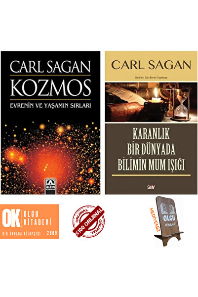 Say Yayınları Kozmos ( Evrenin Ve Yaşamın Sırları ) - Karanlık Bir Dünyada Bi...