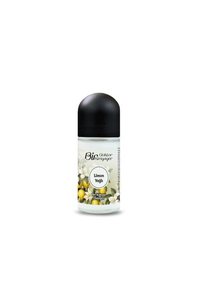 Bir Doktor Bir Kimyager Ter Kokusu Önleyici Limon Yağlı (50 mL)