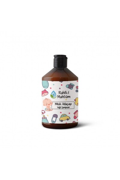 Rahik-i Mahtum Misk Adaçayı Yağlı Şampuan (500 mL)