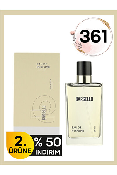 Bargello 361 KADIN 50 ml PARFÜM EDP ORIENTAL For Ever Edition