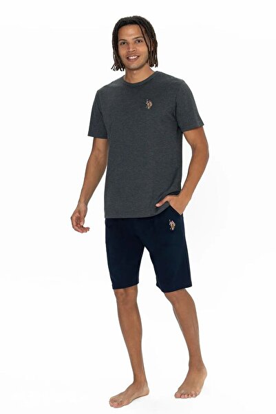 U.S. Polo Assn. U.S. Polo Assn. 18904 Muški set kratkih rukava okrugla kragna...