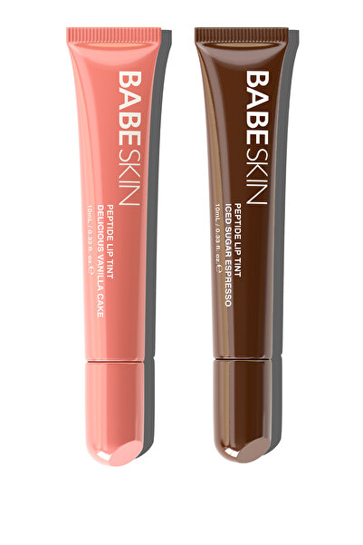 Babeskin Dudak Bakım Parlatıcı Lip Balm Seti | Vanilla | Espresso | Besleyici...