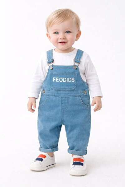 RAPAPA Baby Long Sleeve T-Shirt and Salopet Set 0323