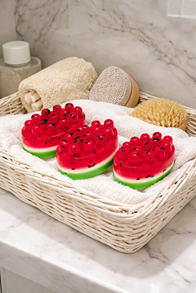 PEKPLUS صابون التدليك الطبيعي برائحة البطيخ من ناتشورالز / صابون التدليك الطب...