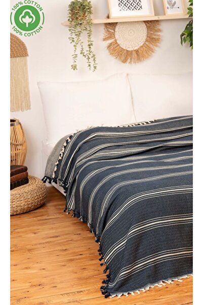 DNR Natural Cotton, Soft Single Pique, Sofa Cover, Multi-Purpose Cover 160X22...