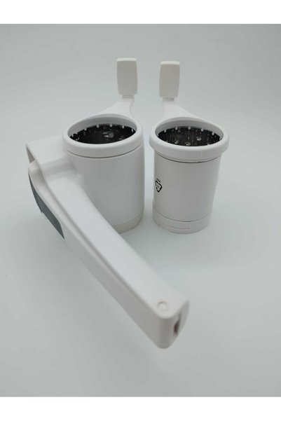 IKEA Uppfylld Beyaz Rende 17 Cm 2'li Döner Rende Aparatı