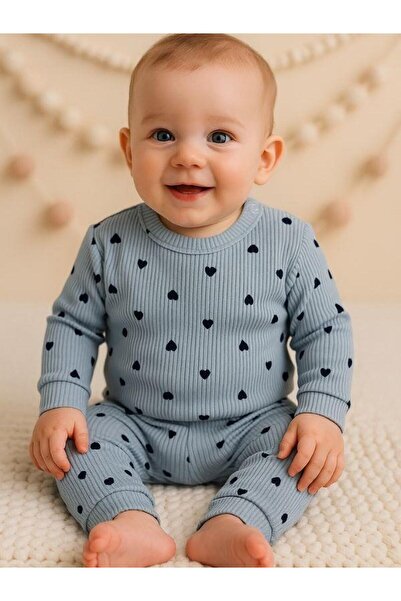 Zekids Baby Girl Cotton Bottom Top Tracksuit Set