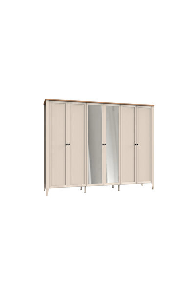 Doğtaş Calmera 6 Kapaklı Dolap