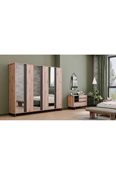 Doğtaş Solid 6 Kapaklı Dolap - Easy