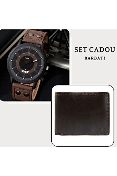 Geneva Gift set with watch and wallet