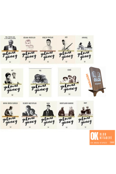 İthaki Yayınları Yılmaz Güney / Boynu Bükük Öldüler - 13 Kitap Set / ORJİNALK...