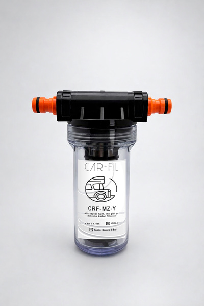 Car Fil Karavan Ve Tekne Tipi Su Arıtma Filtresi (yıkanabilir Kartuşlu)