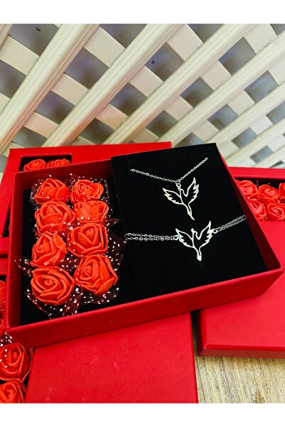 gümüşevibyunus Anka Kuşu Figürlü Kolye & Bileklik Kombin Set – Premium İtalya...