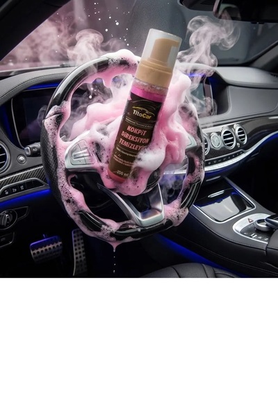 titocar Kokpit & Direksiyon Temizleyici 200ml