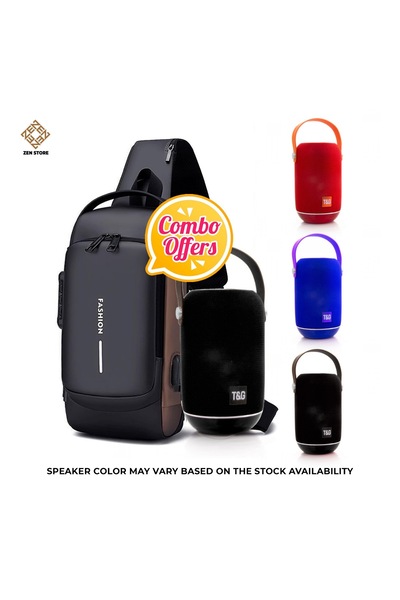 Generic مجموعة مكبر صوت عالي الجودة مع حقيبة سوداء مضادة للسرقة، حقيبة ظهر مق...