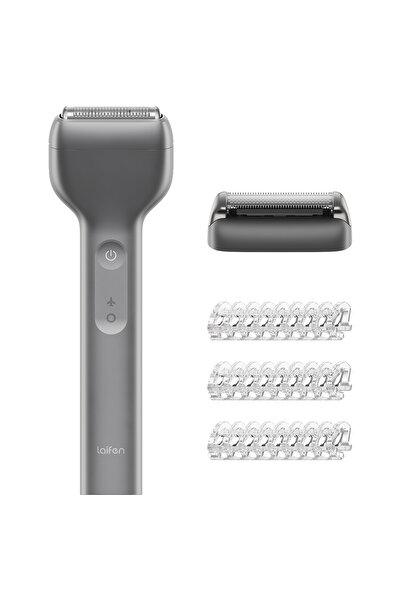 Laifen T1 Pro Tıraş Makinesi ve Sakal Düzeltici Koyu Gri (Laifen Türkiye Gara...