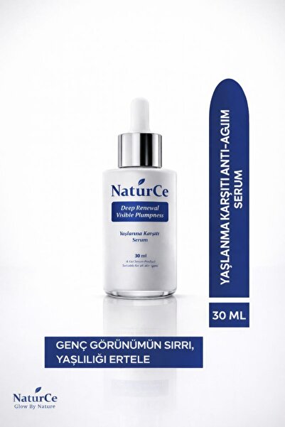 Naturce Kırışıklık ve Yaşlanma Karşıtı Anti-Aging Serum,Matrıxyl3000,Kolajen ...
