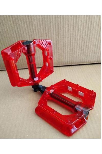 Evo PLASTİK ÇİVİLİ PLATFORM GENİŞ RENKLİ Bisiklet Pedalı