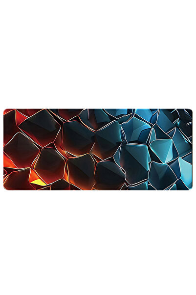 OEM Mousepad profesional 3D, textil, 600x300x2mm, multicolor