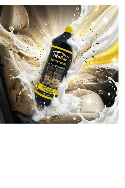 titocar Genel Amaçlı Temizleme (Detay İlacı) Sıvısı 750 ml