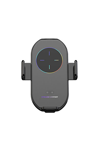 OEM Suport telefon auto cu încărcător wireless de 15W, brațe cu senzori si de...