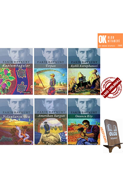 Literatür Yayıncılık Eşekli Kütüphaneci - Tırpan - Yılanların Öcü - Kaplumbağ...