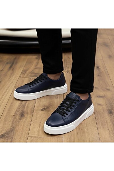 Taşpınar Ayakkabı %100 Hakiki Deri Ortopedik Hafif Erkek Rahat Günlük Hafif T...