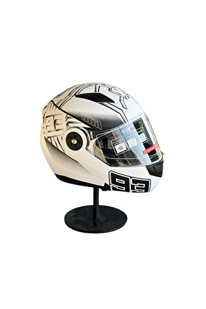 JK20 115 Güneş Vizörlü Çene Açılır Kask (Z3)