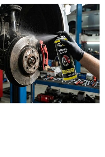 titocar Fren Balata Temizleme Spreyi