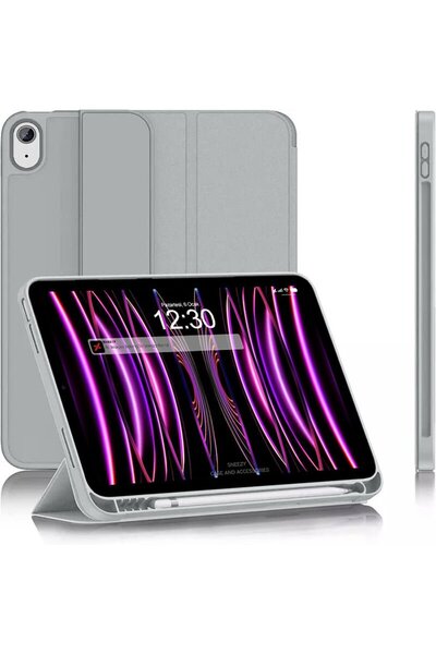 Sneezy غطاء ذكي لجهاز Apple iPad الجيل العاشر بحجم 10.9 بوصة مع حجرة قلم صناع...