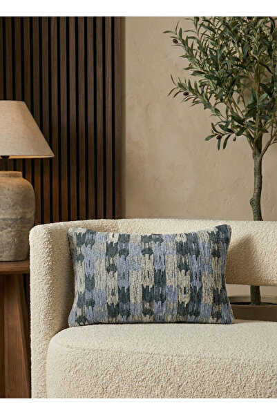 Bally Home Husă de pernă decorativă texturată „Casa” 30x50