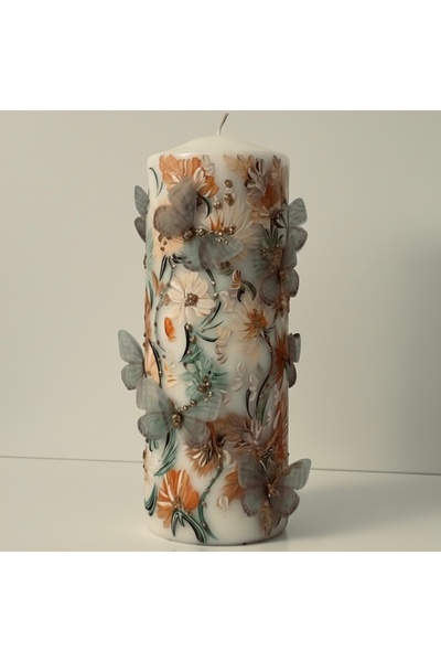 inrobert Blok Büyük Mum (20cm) Limited Edition
