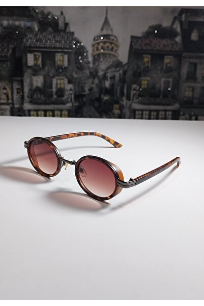 Byc polo Cbp042 Beige Brown Elegant Stylish Unisex Sunglasses.