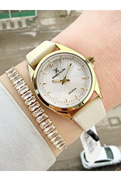 Daniel Klein Vintage Kadın Kol Saati Ve Hediye Bileklik
