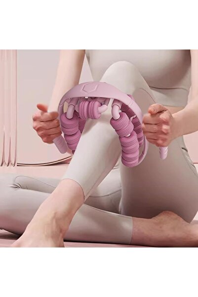 Nordhaus 2'si 1 Arada Kas Gevşetici Masaj Aleti Çember Tekerlekli Esnek Masaj...