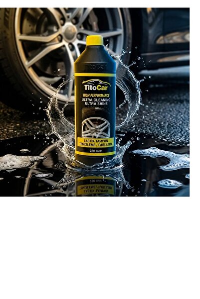 titocarpro Titocar Lastik Tampon Temizleme Ve Parlatma Sıvısı 750 ml