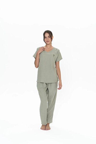 U.S. Polo Assn. U.S. POLO ASSN 20015 SET DE PIJAMALE PENTRU FEMEI 25Y