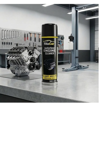 titocar Susuz Motor Temizleme SpREYİ