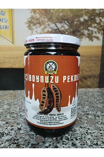 850 ml Doğal Keçiboynuzu Pekmezi