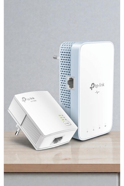 TP-LINK cjx-tc41 TL-WPA7517 KIT AV1000 Gigabit Port ac750 Wi-Fi Powerline Ada...