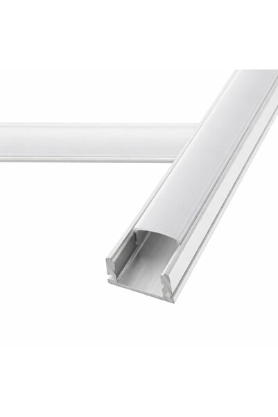 Ledarmy LED Kanal Profil sıva üstü 6931 Alüminyum Kasa İnce Tip 1 Metre 15x6m...