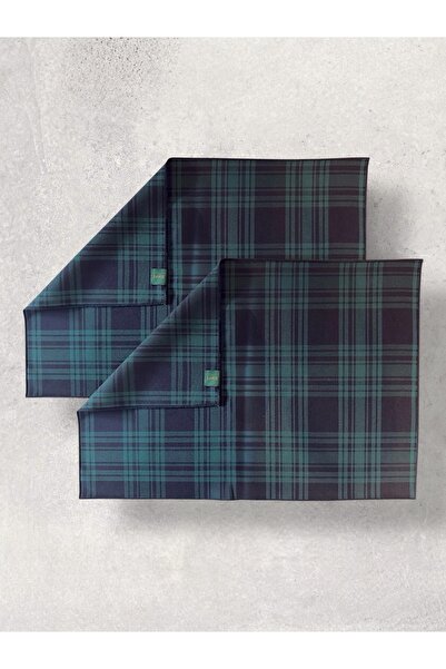 Pine Baby Home Ekose 35 x 50 cm 2li Amerikan Servis Yılbaşı Özel Seri Davet Y...