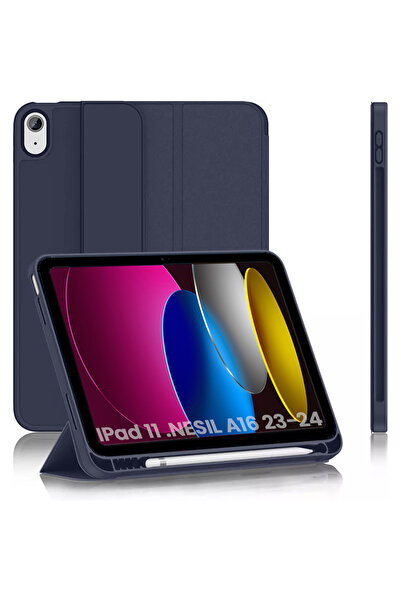 Sneezy حافظة ذكية لجهاز ابل ايباد الجيل الحادي عشر مقاس 11 بوصة 2025 مع حجرة ...