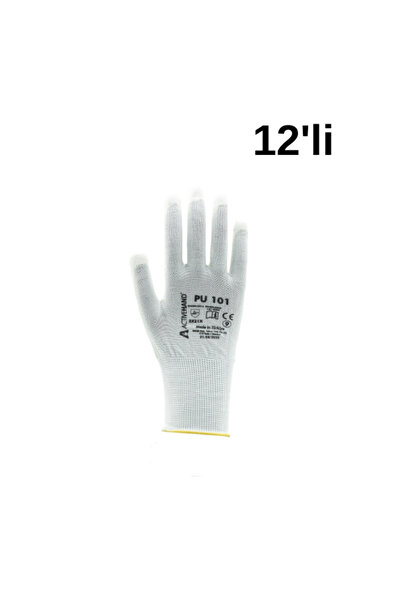 activehandmade ACTİVEHAND PU-101 Beyaz Poliüretan Kaplı Hassas Montaj Profesy...