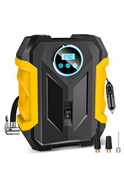 OEM Compresor auto digital, portabil, 12V