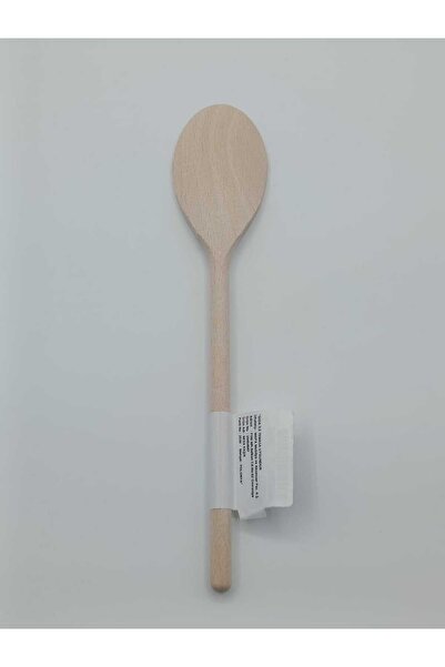 IKEA Mıxa 25 Cm Yanmaz Ahşap Kayın Kaşık Servis Kaşığı
