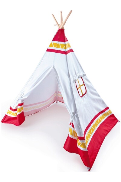 Hape Kırmızı Oyun Çadırı